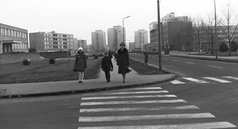 Retró fotók: így festettek Tatabánya ikonikus épületei, ahogy nagyszüleink látták