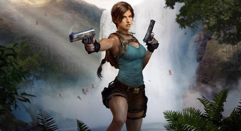 A Tomb Raider-sorozat készítőit pont nem érdekli, hogy Lara Croft egy szexszimbólum