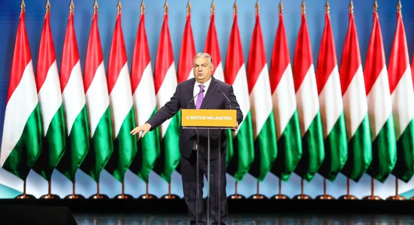 Orbán Viktor: Zelenszkij elnök úr szemében mi vagyunk a bot a küllők között – videó