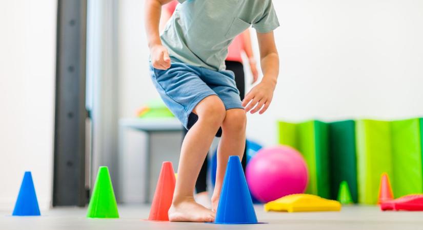 Alapozó terápia gyermekeknek: mozgásos fejlesztés Rácalmáson