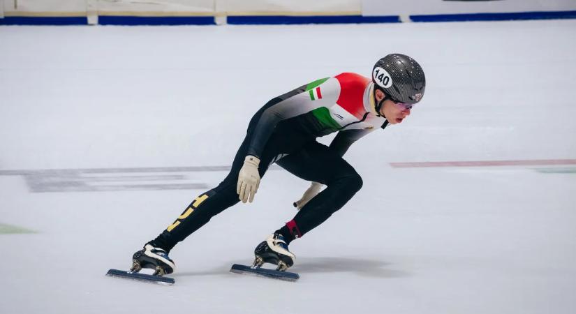 Rövid pályás gyorskorcsolya: eldőlt, Major Dominik indulhat az olimpián
