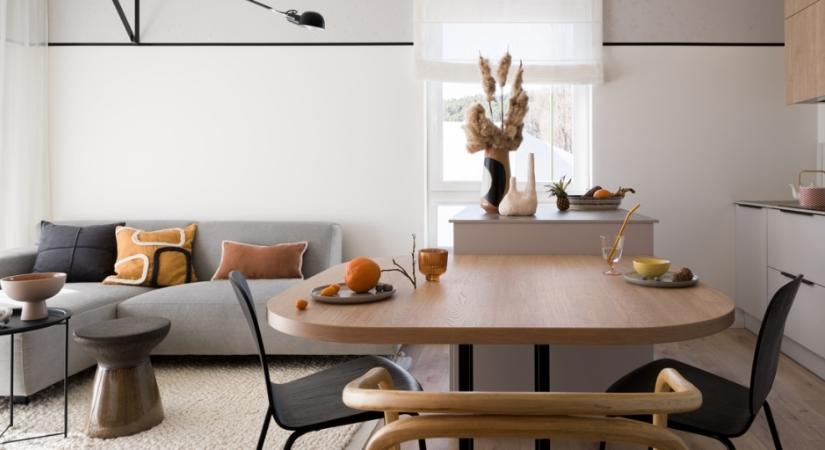 Kis lakás berendezése okosan: 7 alapszabály, ami mindig működik