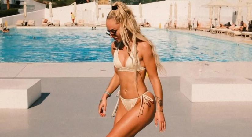 Átigazolás és románc: a világ legszexibb focistanője pillanatok alatt felrobbantotta az internetet – képek