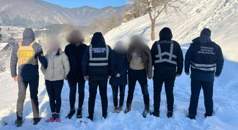 Illegális határátlépési hálózatot számoltak fel Kárpátalján