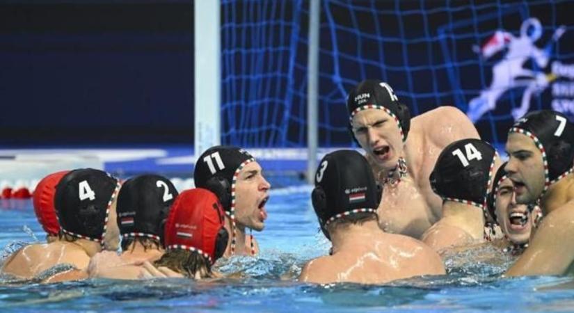 Görögország ellen az Eb-döntő kapujában a magyar férfi pólóválogatott