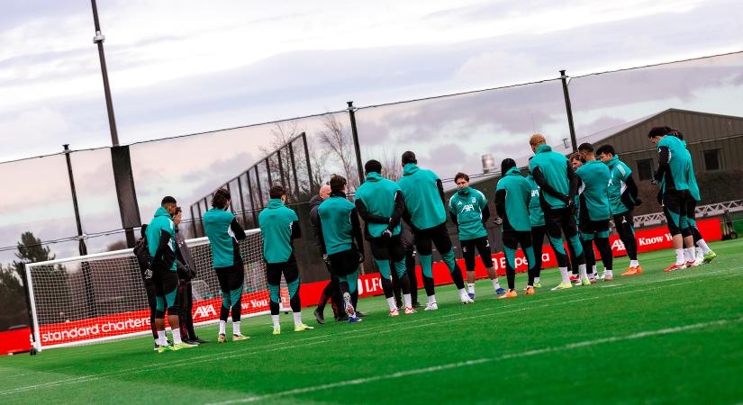 Szoboszlairól, Kerkezről és Szalah-ról is szót ejtett Arne Slot a Liverpool-Bournemouth meccs előtt