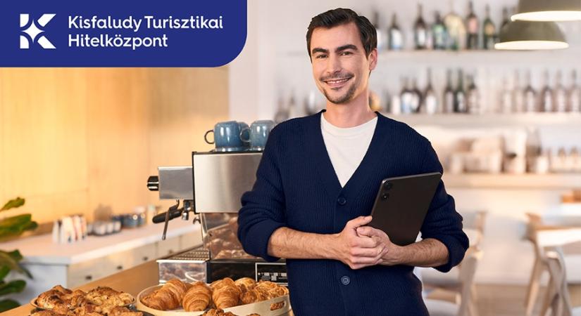 Indul a pályázat kiegészítő támogatásra a Kisfaludy Turisztikai Hitelközpont Start kölcsönei mellé