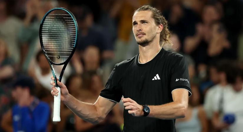 Aus. Open: Zverev nyolcaddöntős Norrie legyőzésével; Szvitolina is továbbjutott