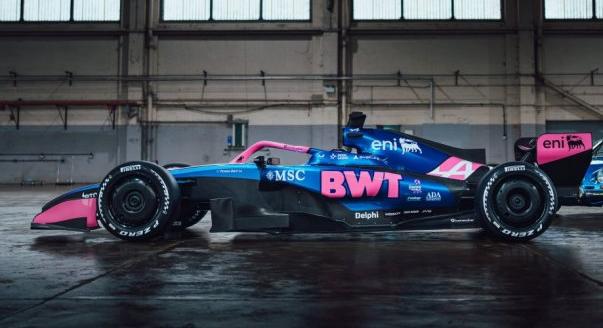 Bemutatták az Alpine 2026-os F1-es festését