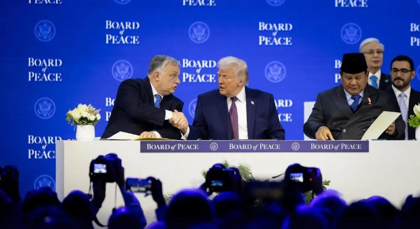 Orbán Viktor is aláírta a Béketanács alapító okiratát