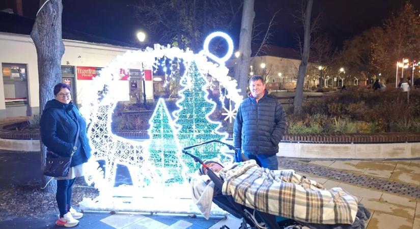 Megható csoda a hóban: SMA-s Zsoltika nem tud mozogni, mégis szánkózott