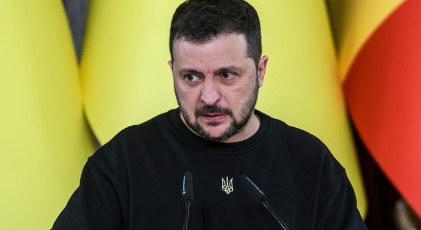 Az ukrán elnök a béke mellett kiálló Orbán Viktort fenyegeti