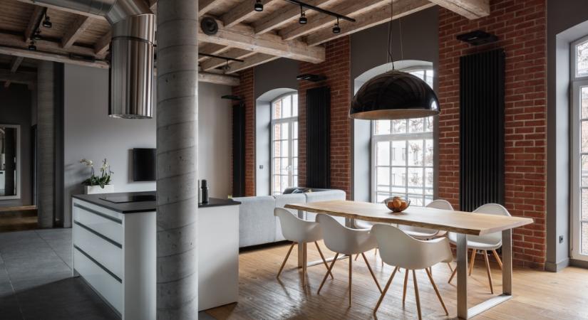 Lakberendezési kisokos: mi a különbség a loft és az indusztriális stílus között?