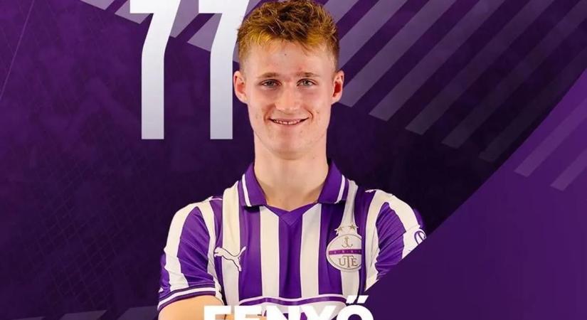 Magyar szupertehetséget igazolt az Újpest Frankfurtból