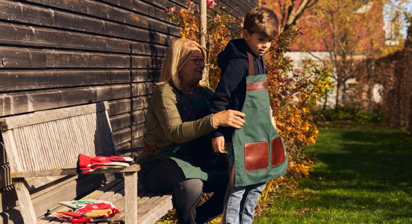 A kert, ami összeköt – amikor a szerszám emlékeket is továbbad