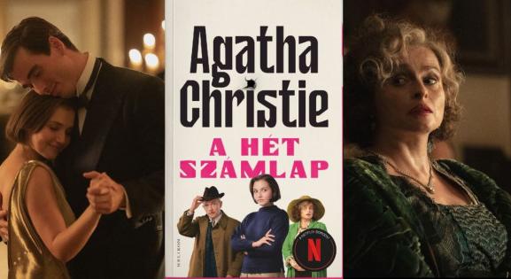 Netflixes borítót kap az Agatha Christie-regény, amiben egy magyar grófnő is megjelenik