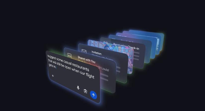 Itt a Google újfajta internetes keresője, látja a fotóit, belelát az e-mailekbe