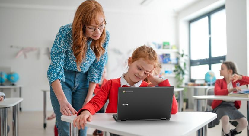 Nyolc mag az Acer új Chromebookok hívó szava