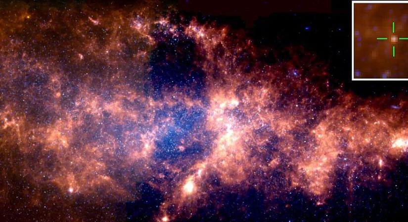 Brutális csillagkarambolt fotózott az űrben a James Webb űrteleszkóp