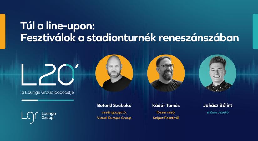 Sziget és más fesztiválok a stadionturnék korában