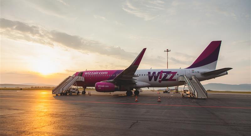 A Wizz Air sűríti Pozsony és Kassa közötti járatait