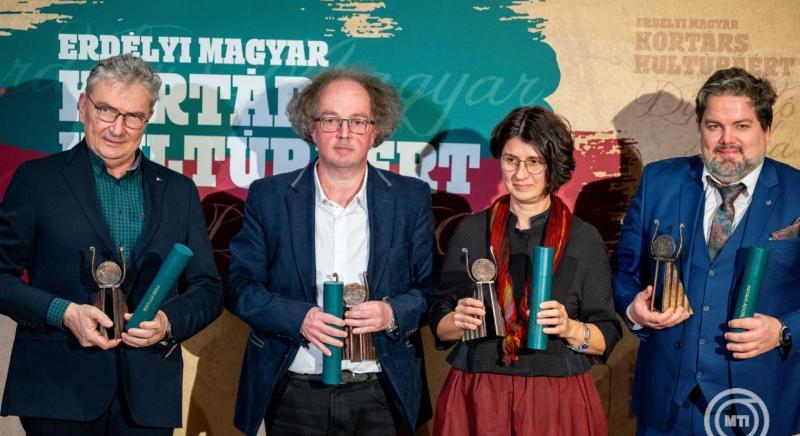 A magyar kultúra napja – Pataki Adorján, Borsodi L. László, Egri István és Szenkovics Enikő kapta idén az Erdélyi Magyar Kortárs Kultúráért Díjat