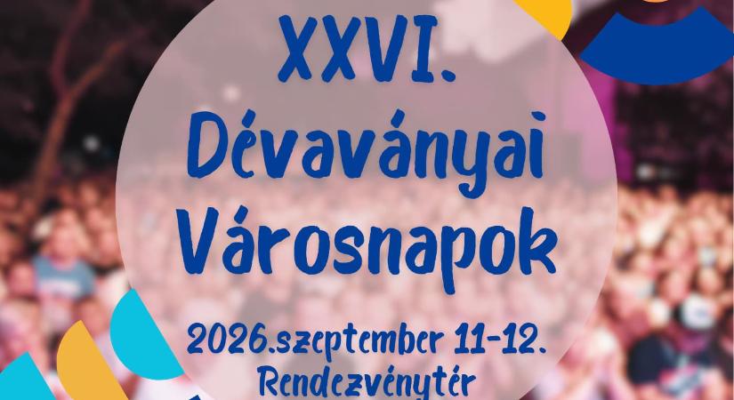 Dévaványai Városnapok 2026