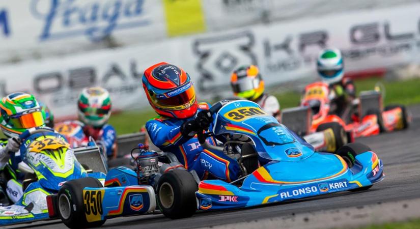 Magyar gokartos került be Alonso csapatába