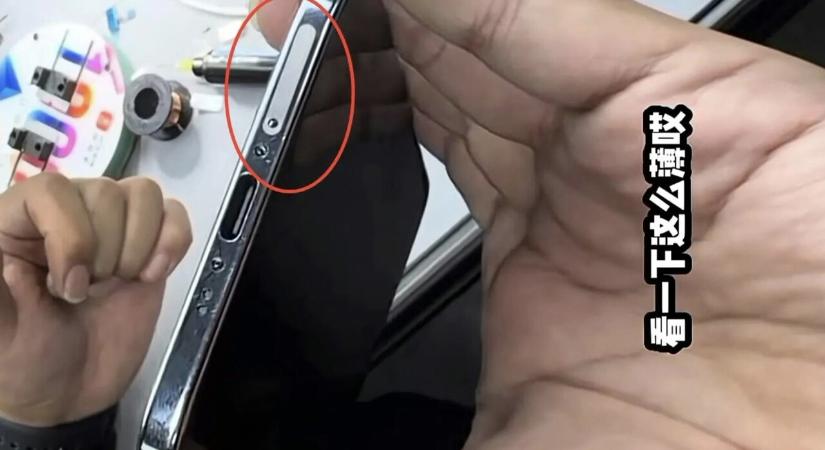 Kijavították az iPhone Air legfőbb hibáját