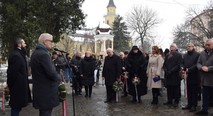 A magyar kultúra napja Beregszászon - Egy a nemzet