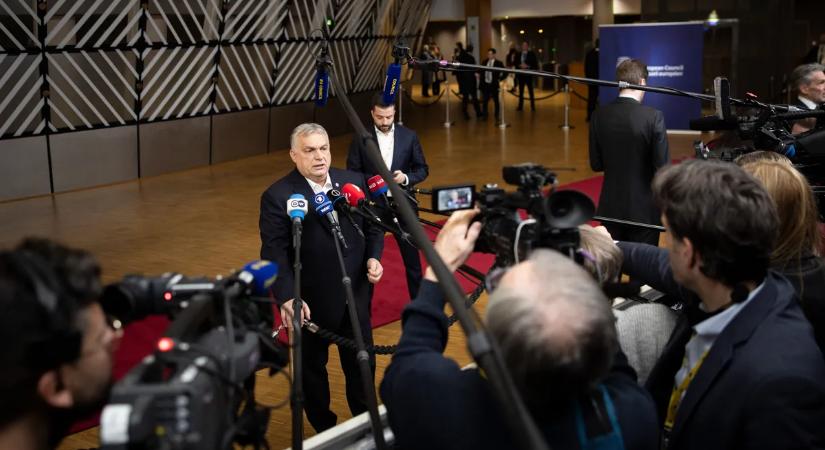 Orbán Viktor: Atombomba-jellegű döntést hozott Brüsszel Ukrajna ügyében