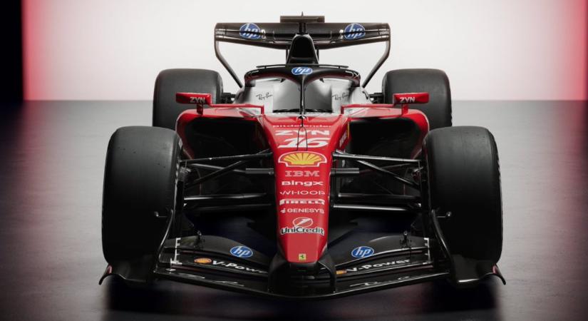 Kifehéredett Leclerc és Hamilton 2026-os Ferrarija