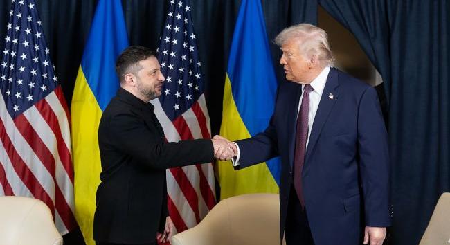 Zelenszkij: Trump megerősítette, hogy Ukrajna szabadkereskedelmi övezetet kap
