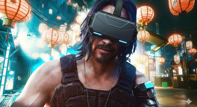 A CDPR levetette a Cyberpunk 2077 VR modot – erre a játékosok elkezdték “megbüntetni” a készítőt