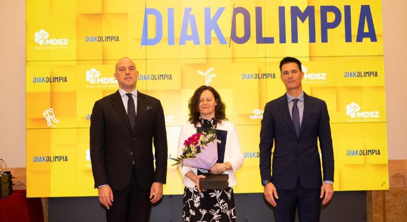 Kertész Gabriella Ilonát választották a 2024/2025-ös tanév somogyi testnevelőjének