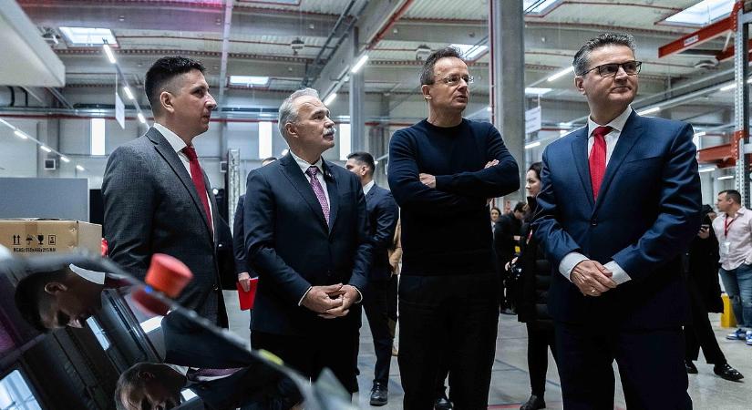 Gigaberuházást hoz Magyarországra egy indiai vállalat