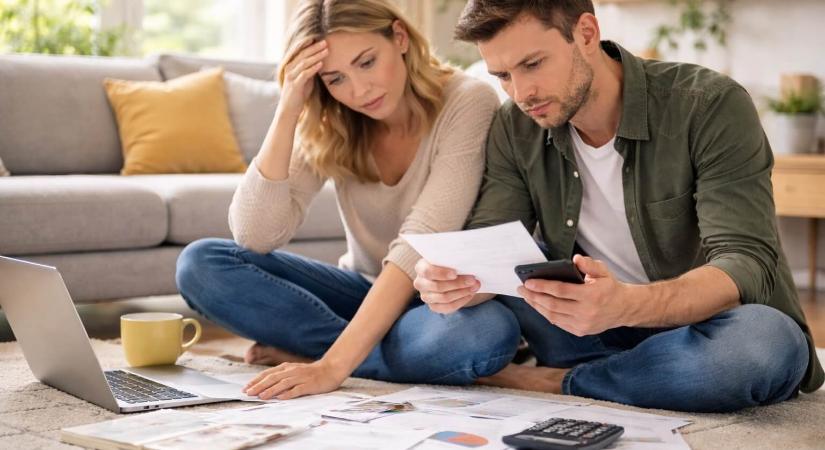 Pénzügyi szorongás: Hogyan hozhatsz racionális döntést, ha stresszel a rezsi?