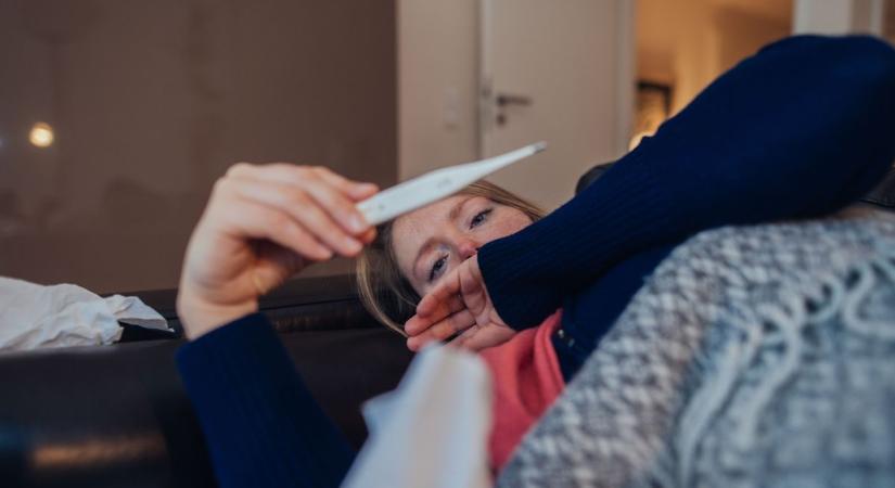 Rövid időn belül berobbanhat az influenza – mutatjuk az árulkodó adatokat