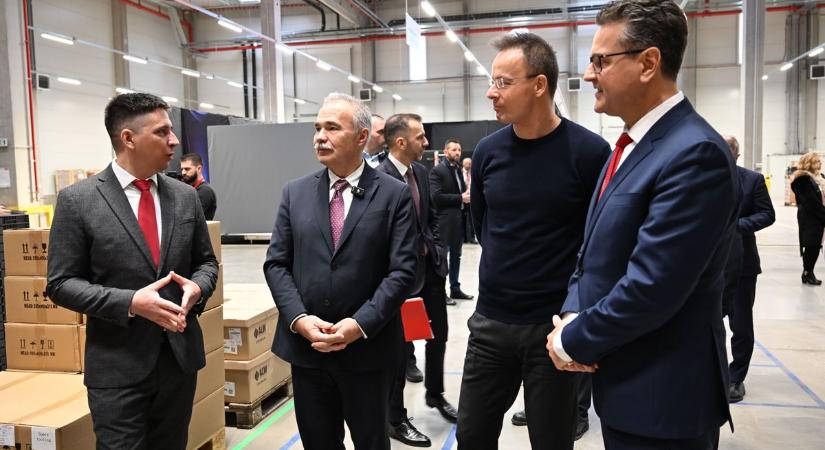 39 milliárd forintból fejleszt Győr-Moson-Sopron egyik legnagyobb cége - fotók