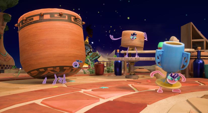 Tim Schafer stúdiója nagyon fura játékot fejleszt, amiben agyagedényeket készítünk, aztán összetörjük őket