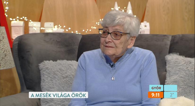 „Minden mese az élet egy kis darabkája” – Marék Veronika a mesék örök varázsáról