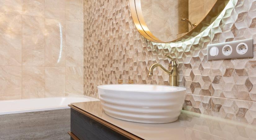 Ezt a színt bánják meg a legtöbben a fürdőszobában, ne ilyen csempét válasszon