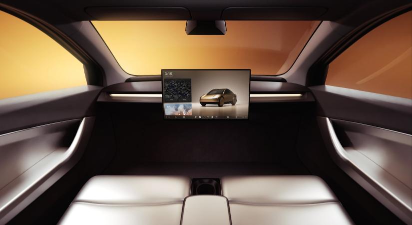 Már tényleg nem ül senki a Tesla robotautók kormánya mögött