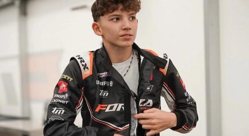 Szenzáció: Fernando Alonso csapata szerződtette az egyik legtehetségesebb magyar autóversenyzőt