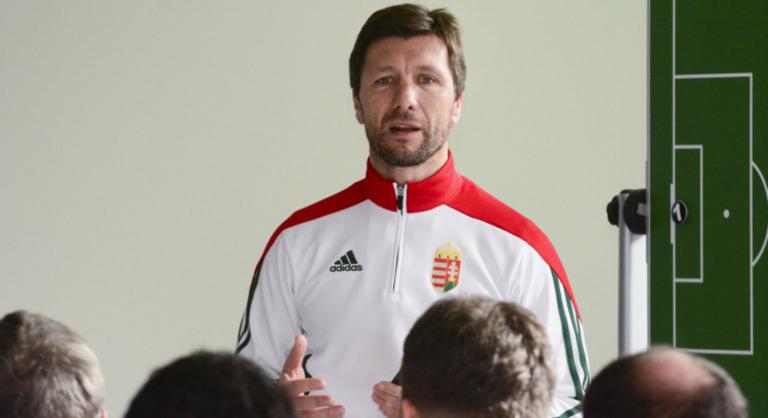 Kinevezték Szélesi Zoltán utódját a magyar U21-es labdarúgó-válogatott élén