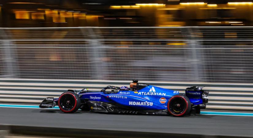 A Williams kénytelen kihagyni az első tesztet – hivatalos