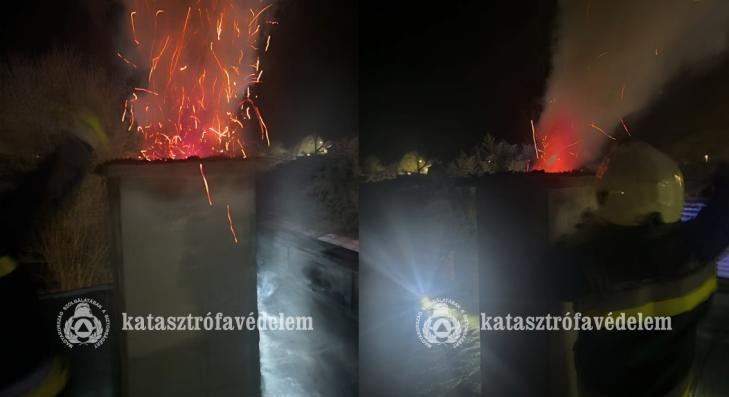 A kéménytüzek megelőzhetőek, tegyünk a biztoságunkért 