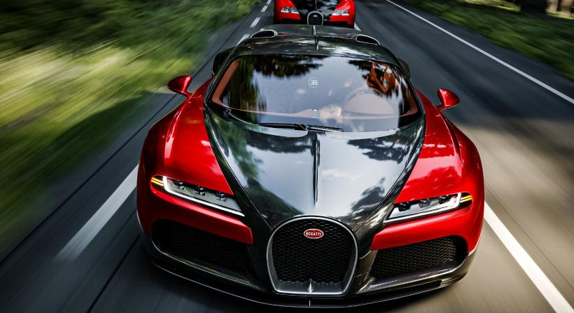 Gyári hamisítvány ez a Veyronnak látszó tárgy