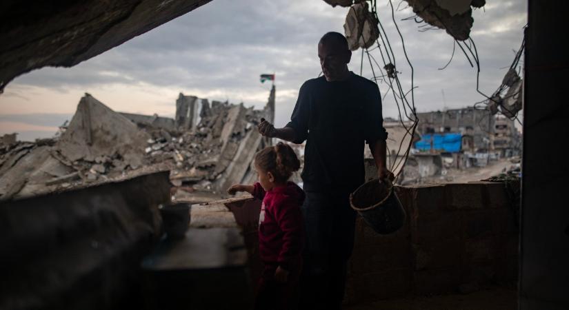 Amerikai vízió Gázára: ezek épülhetnének a romok helyén