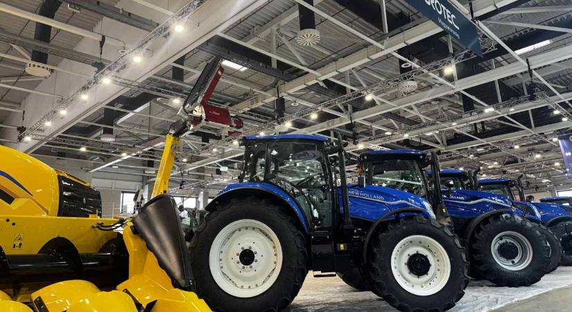 Erős évkezdés az AGROmashEXPO-n az AGROTEC Magyarország standján  VIDEÓ